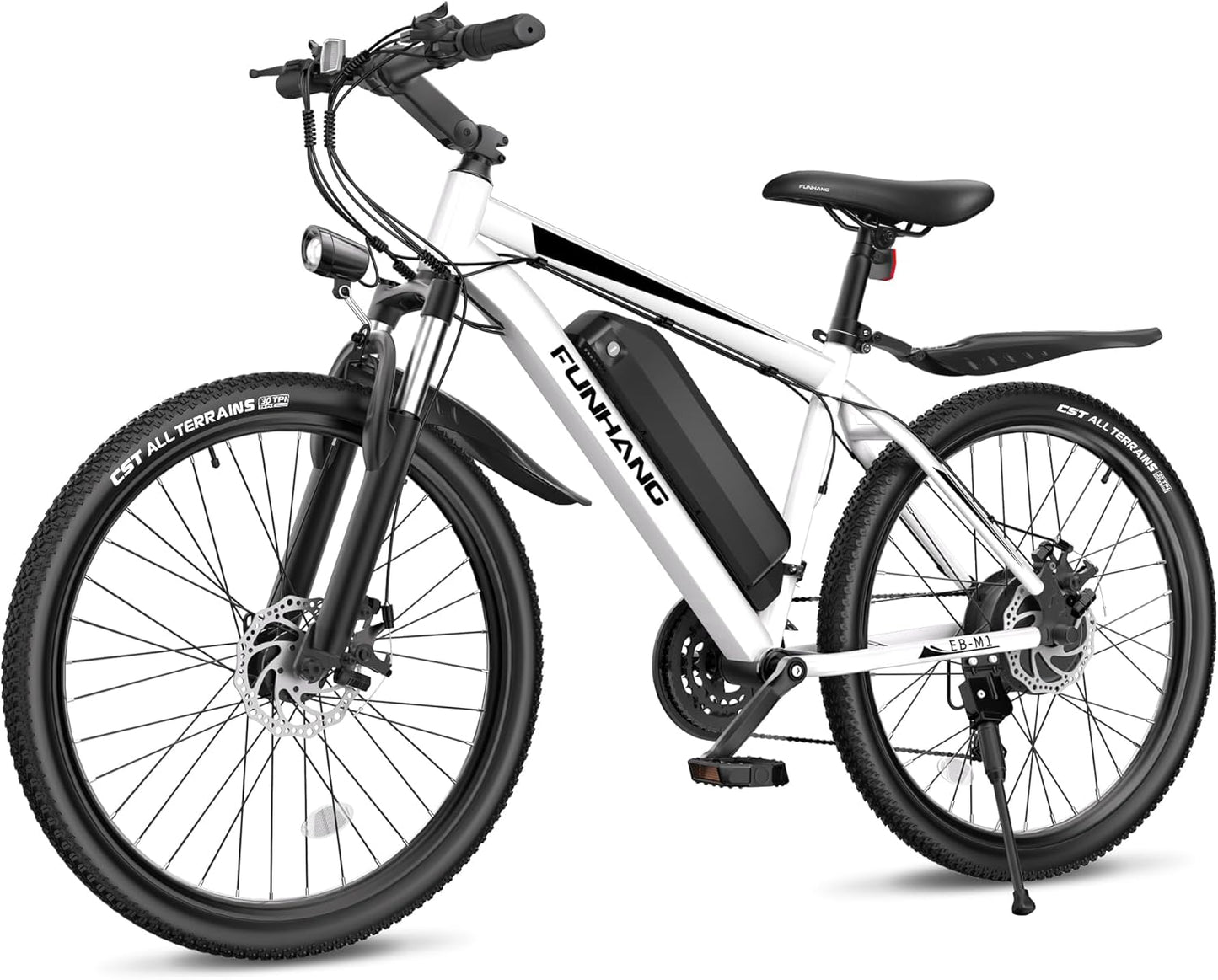 Electric Bike for Adults, 26'' 1000W Peak Ebike