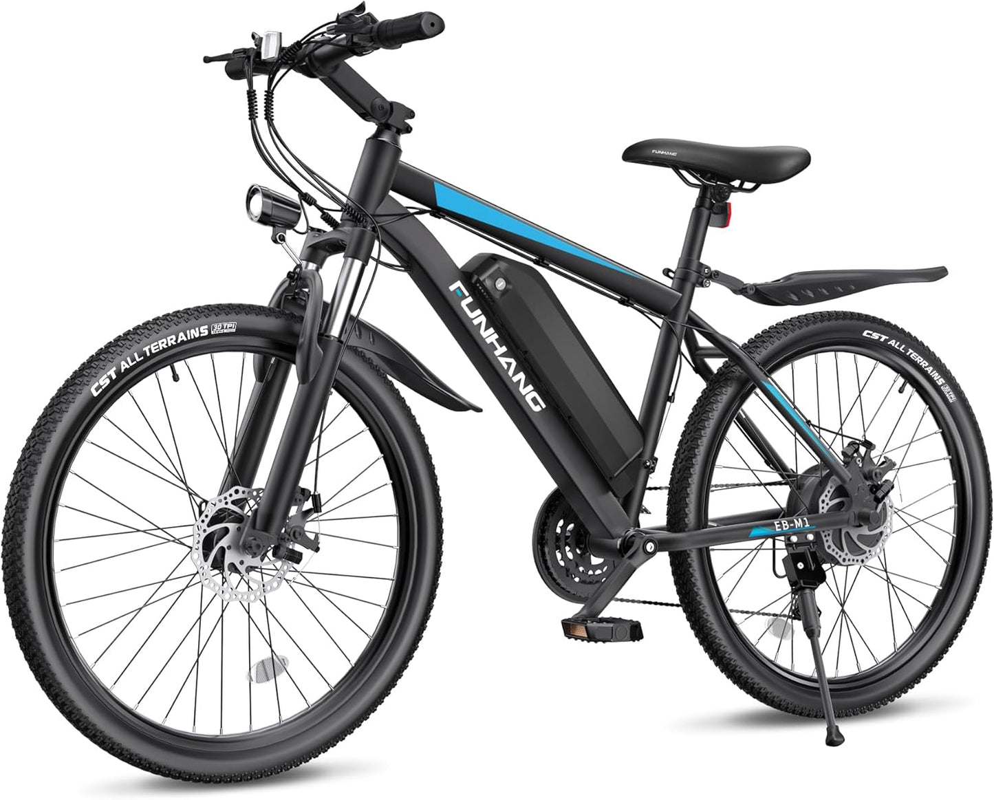 Electric Bike for Adults, 26'' 1000W Peak Ebike