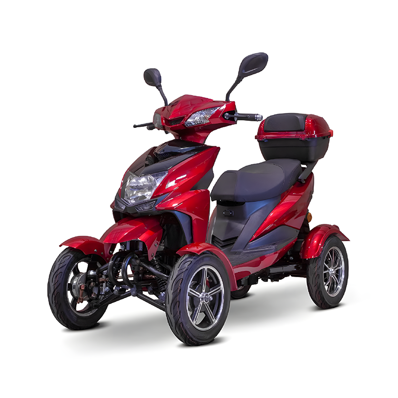 Last Day For Clearance！Four Wheel Scooter